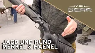 Merkel Helix Carbon & Haenel J&auml;ger Next @JAGD&HUND 2023