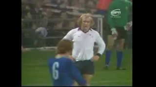 When Derby County and Charlie George destroyed Real Madrid.