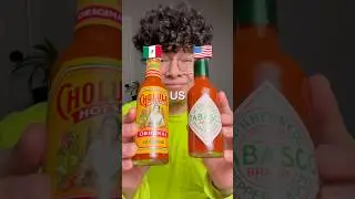 Mexico vs USA Hot Sauce
