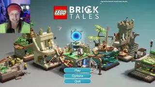 LEGO Bricktales: Let's Play (This Game is COZY!) 💤