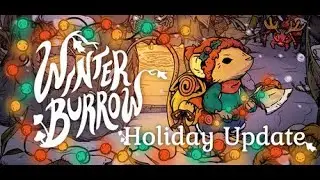 Winter Burrow (-20% Steam) un jeu de survie chaleureux dans les bois où une souris rentre chez elle