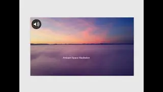 1 Hour Deep Ambient Drone | Space Meditation | Clouds 4K