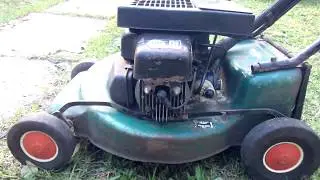 Victa Commando Full Crank 2 Stroke Lawnmower 1982