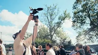 Filming at a wedding & the Pride-festival
