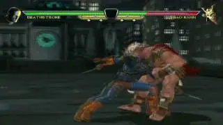 Deathstroke 68% Midscreen Combo MK vs DC