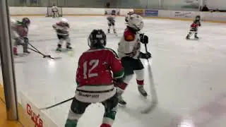 Almaguin Ice Devils vs NBMHA Giant Tiger - Game 2 - L 4-3 - NBMHA Challenge Cup - Nov 26/21