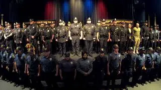 GTPD Awards Night- Glo Twp Day/ Drone Show Fights- Numerous Officers Awarded 5-7-2025