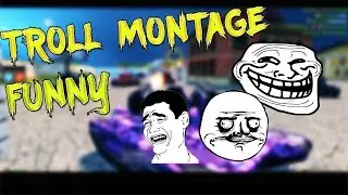 Tanki Online - Troll Montage / Try Not To Laugh! танки Онлайн