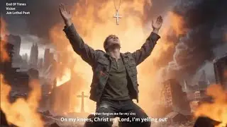 End of Times Vision written by Jun Lethal Poet  Cinematic lyric video