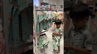 Zudio boy baby dress collection 😽😽Coimbatore 📍 #subscribemychannel #minivlog #stylstyle