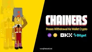 CHAINERS Withdrawal Langsung ke Dompet Crypto