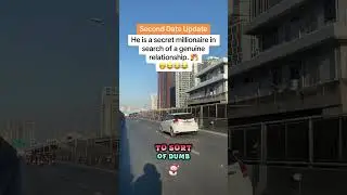 Second Date Update | He’s a Secret Millionaire 🤭😂