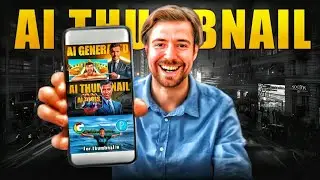How to create Ai thumbnails in mobile|#aithumbnail#thumbnail#mrbeast#mobile