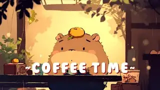 Lofi Capybara Radio - Relaxing Music for Work/Study ~ Zen Moments ~ 🦫 📝