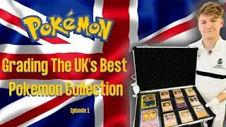 Grading The UK's Best Pokemon Collection - Ep 1