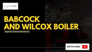 Babcock and Wilcox Boiler | Applied Thermodynamics
