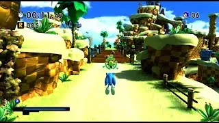 Sonic Generations mods - Green Hill with Lost Valley visual V1
