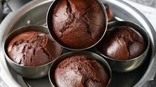 Normal Biscuit Se Banaaiye Chocolate Cupcake . बिस्कुट से बनाए चॉकलेट कपकेक