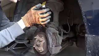 Mazda Mx-3 || Front suspension exchange