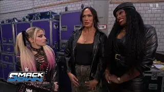 Alexa Bliss FIRES Backstage Warning at Nia Jax & Lash Legend