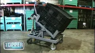 Topper industrial Car Delivery - 30 Deg Tilt Cart