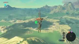 Easy Ridgeland tower strategy (no enemies) Zelda Breath of the Wild