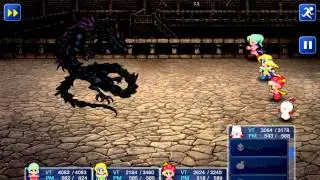 Final Fantasy VI iOS「Optional Boss ~ Blue Dragon」