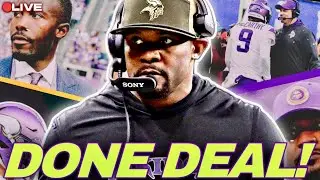 Brian Flores is BACK!!! He signs an Extension & More | GET VOCAL!!!