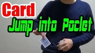 card tricks tutorial/Card Jumps into Pocket/UHM
