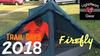 Trail Days 2018 Gear Vendors ~ Lightheart Gear (Showcasing the new 