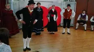 Dino Valente, Rezijanska folklorna skupina Val Resia