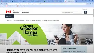Canadian Government Money for Home Renovations to Improve Energy Use; Get Started with NR Can!