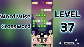Word Wise Crossword Level 37 🧩 | Smart Crossword Puzzle Walkthrough | Go Answer