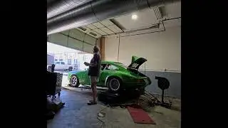 Dyno tuning a 1973 911 RS tribute, PMO carbs, 123 ignition.
