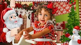 Jingle Bells - M&uacute;sica de Natal Infantil por Bella Lisa Show