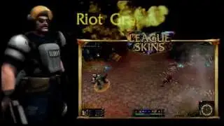 Riot Graves Code, Riot Singed Code and Riot Nasus Code