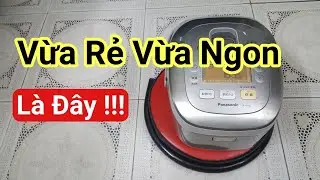 Vừa Rẻ - Vừa Ngon L&Agrave; Đ&Acirc;Y !!! Nồi cơm Panasonic SR-HA102 | 0985851342