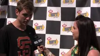Vans Warped Tour interview w/ The story so far