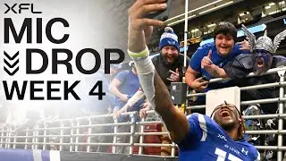 XFL: Mic Drop - Arlington Renegades vs. St. Louis Battlehawks (Week 4)