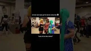 B&auml;rnerd&uuml;tsch ah de Fantasy Basel 🇨🇭😂 | Mis Interview mit 2 Girls #shorts