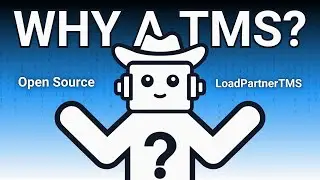 Why would we Build another TMS? | LoadPartnerTMS Announcement