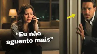 SE EU NÃO RESOLVER ISSO ATÉ AMANHÃ…” — ELE OUVIU .... EU NÃO SEI O QUE VAI SER DE MIM.. O QUE FAZER?