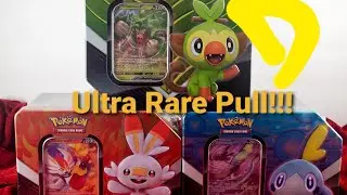 POKEMON Opening *EVERY* Galar Partners Tin!