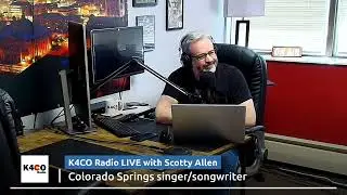 LIVE Interview & Performance with Scotty Allen 1-26-26