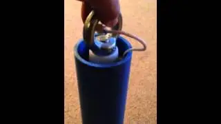 BluePump pipe fishing tool