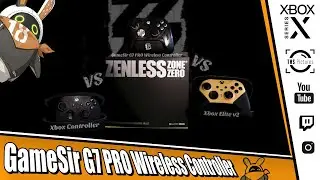 GameSir G7 Pro Wireless TEST  VS  Xbox Controller VS Elite V2 [ Deutsch ]