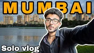 I Traveled SOLO to Mumbai - Here's What Happened! ☹️