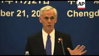 US-China Joint Commission of Commerce and Trade briefing