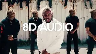 🎧 Kendrick Lamar - HUMBLE. (8D AUDIO) 🎧