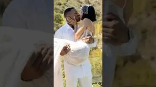 MEGAN GOOD AND JONATHAN WEDDING PHOTOS